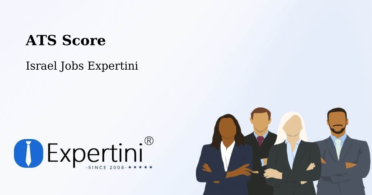 Resume ATS Score & Job Description Match Tool – Umm El Faḥm - Israel Jobs Expertini