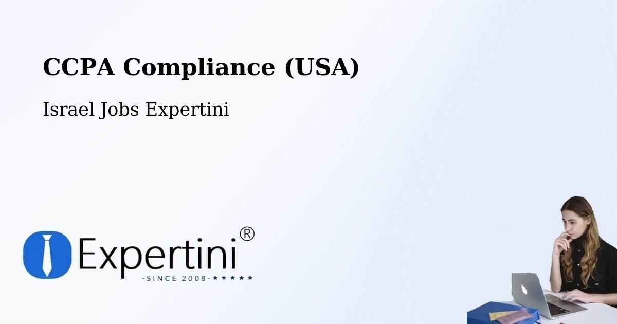 CCPA Privacy Rights & Compliance Notice – Umm El Faḥm - Israel Jobs Expertini