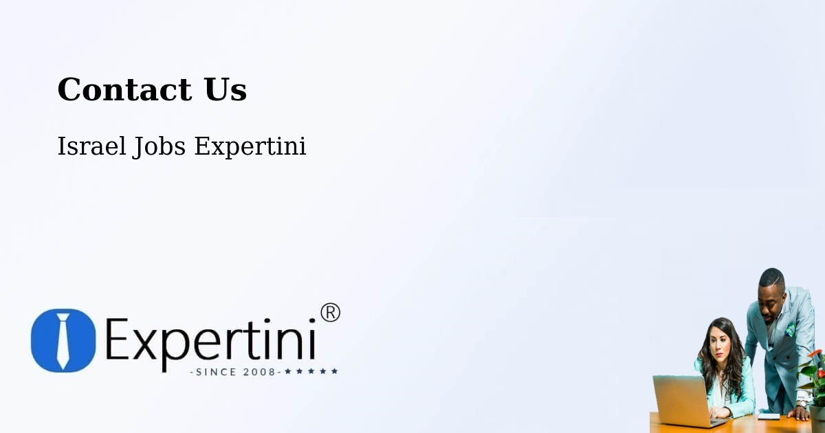 Contact Expertini – Umm El Faḥm - Israel Jobs Expertini