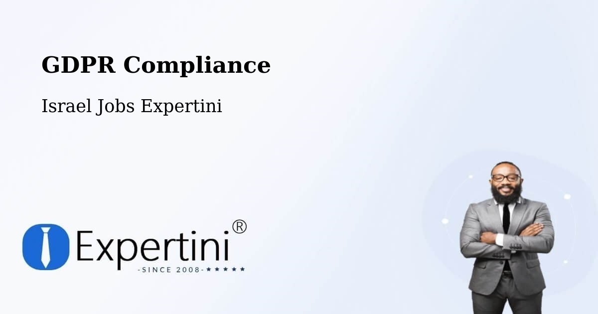 EU GDPR Compliance Statement – Umm El Faḥm - Israel Jobs Expertini