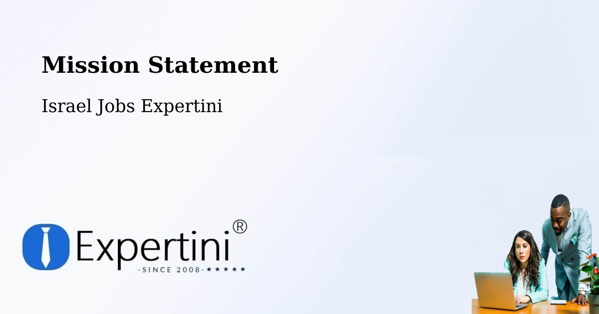 Corporate Mission – Umm El Faḥm - Israel Jobs Expertini