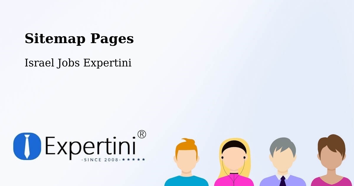 Sitemap Pages - Umm El Faḥm - Israel Jobs Expertini