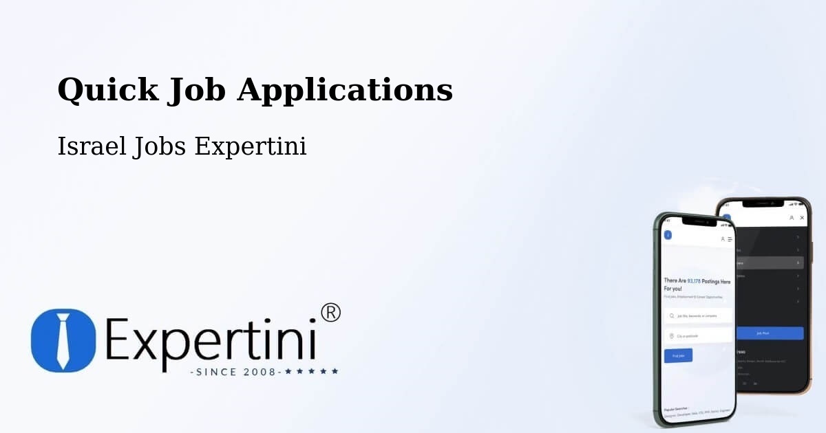Quick Apply Feature – Umm El Faḥm - Israel Jobs Expertini